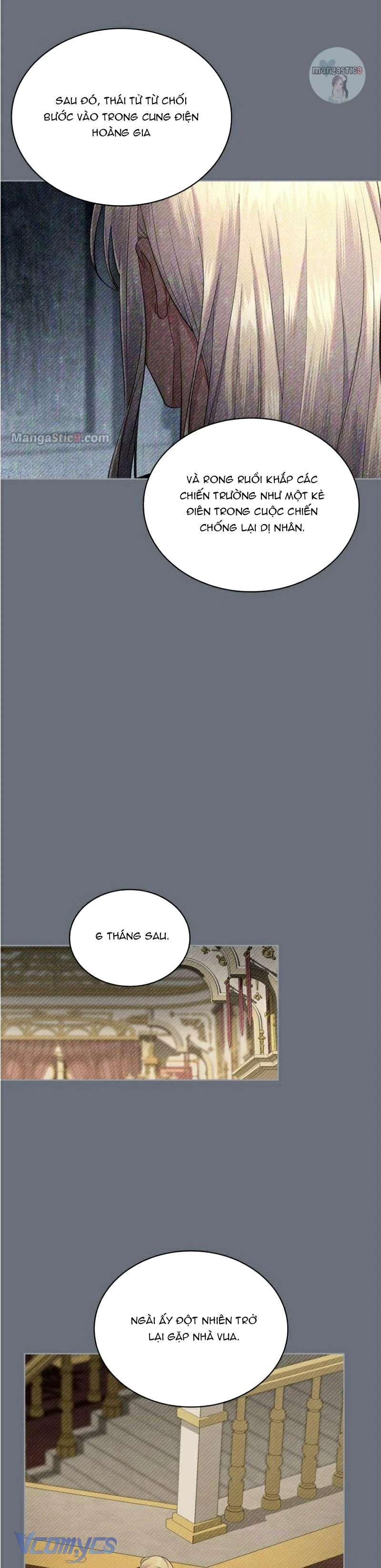 Hôn Nhân Giả Dối Chap 53 - Trang 4