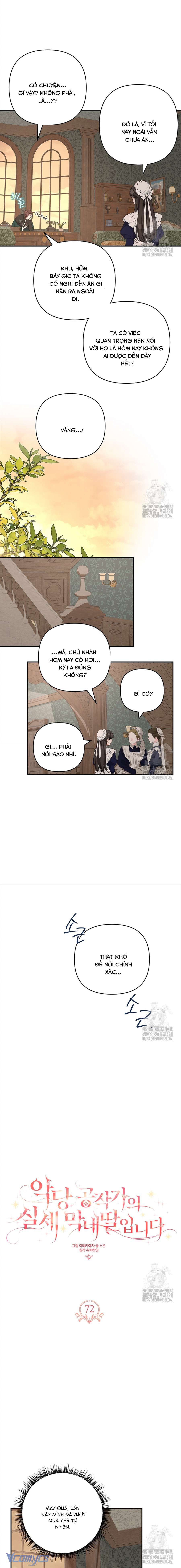 Tôi đã trở thành con gái út của công tước phản diện Chapter 72 - Trang 3