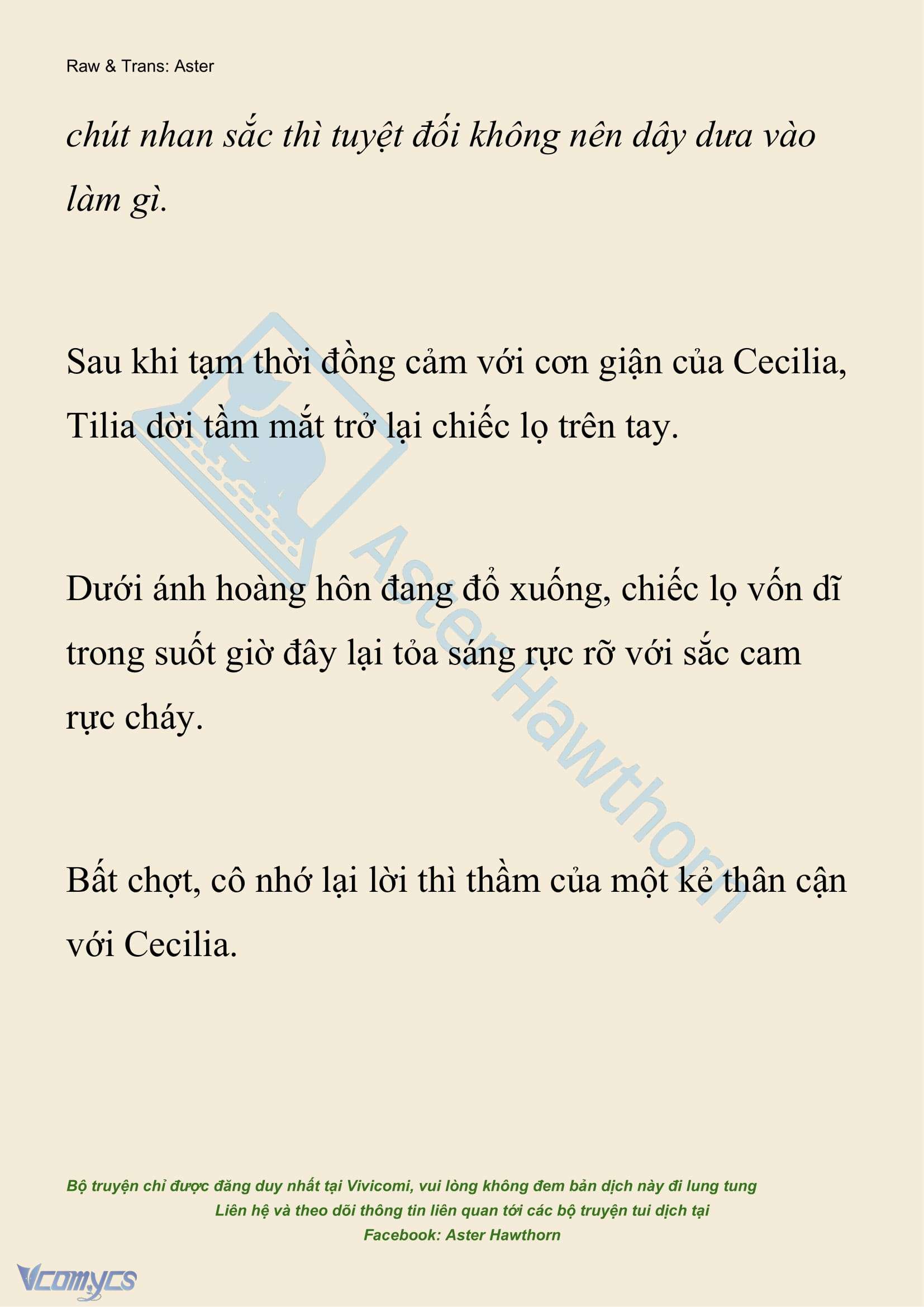 [NOVEL] Hồ Điệp Nuốt Chửng Sương Mù Chap 8 - Trang 2