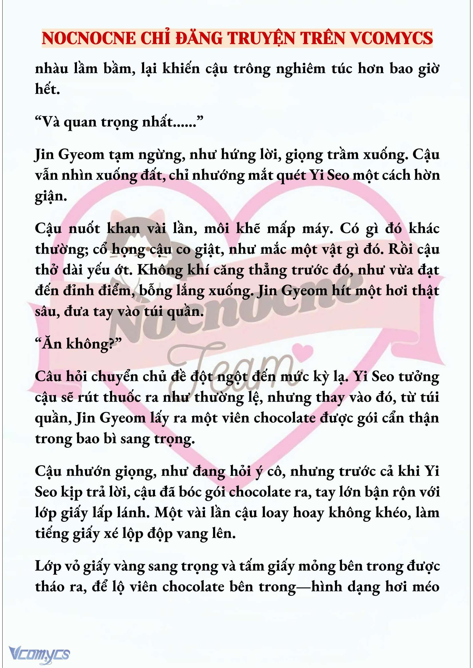 [NOVEL] NGỌN ĐÈN BIỆT VIỆN KHÔNG BAO GIỜ TẮT Chap 40 - Trang 2