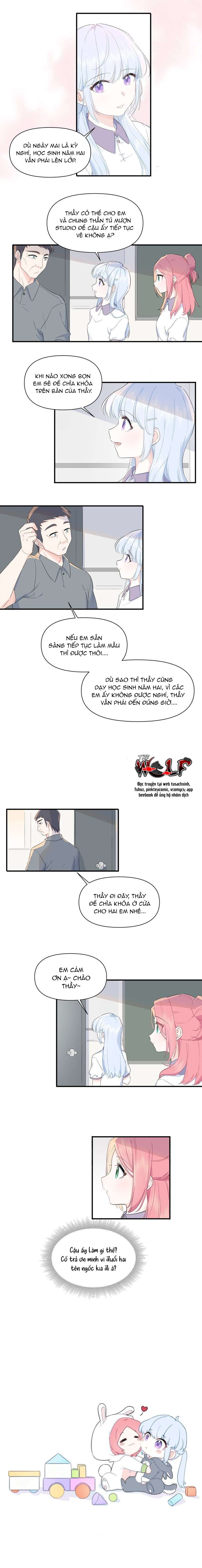 Yêu Đương Khiến Tôi Có Siêu Năng Lực Chap 5 - Trang 3