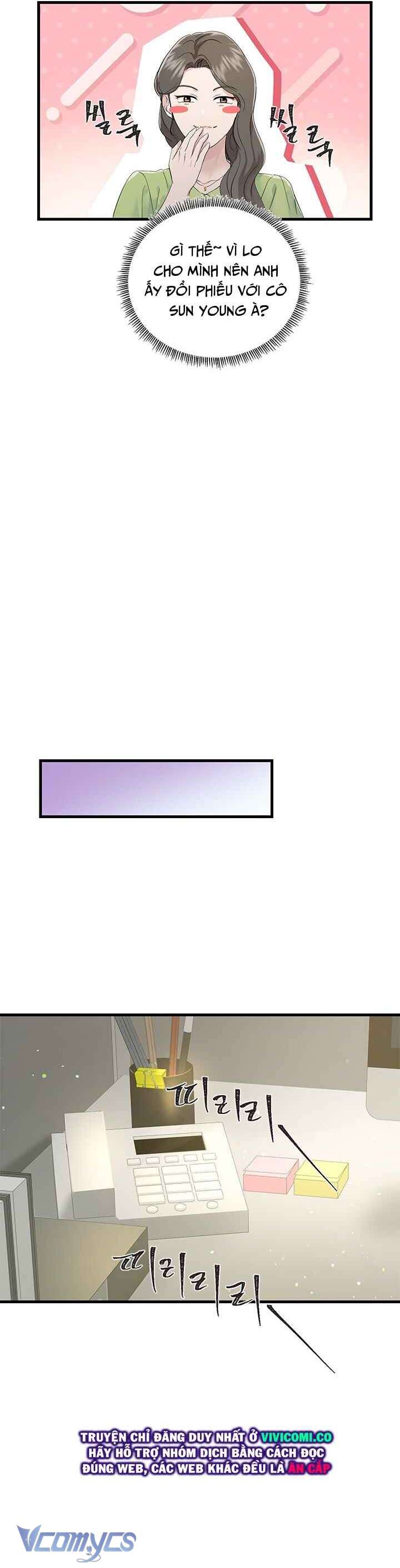 [18+] Đối Tác Dục Vọng Chap 33 - Trang 3