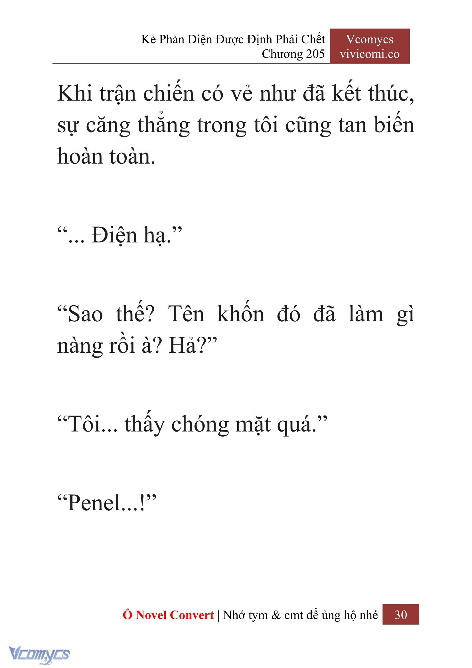 [Novel] Kẻ Phản Diện Được Định Phải Chết Chap 205 - Trang 2