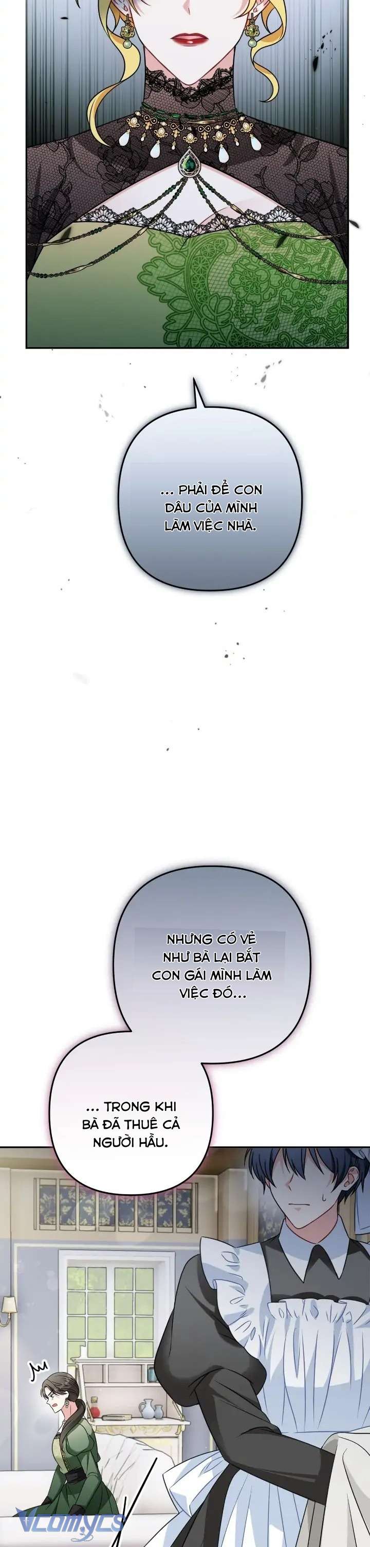Tôi Sống Chung Với Mẹ Chồng Chapter 22 - Trang 4