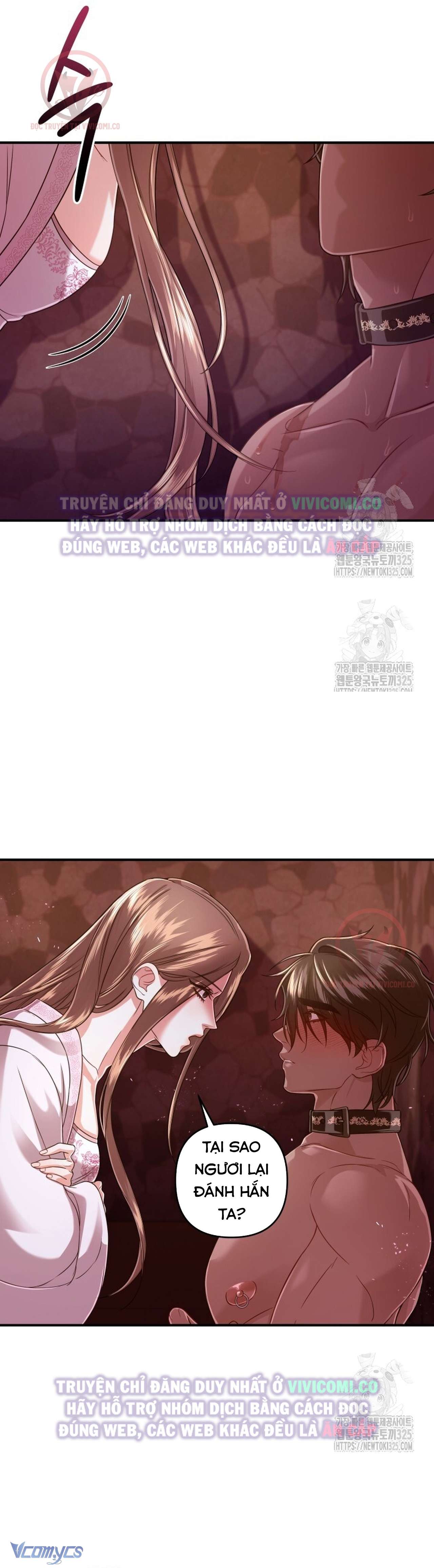 [18+] Bí Mật Của Quyền Lực Và Sự Hủy Diệt Chap 14 - Trang 3