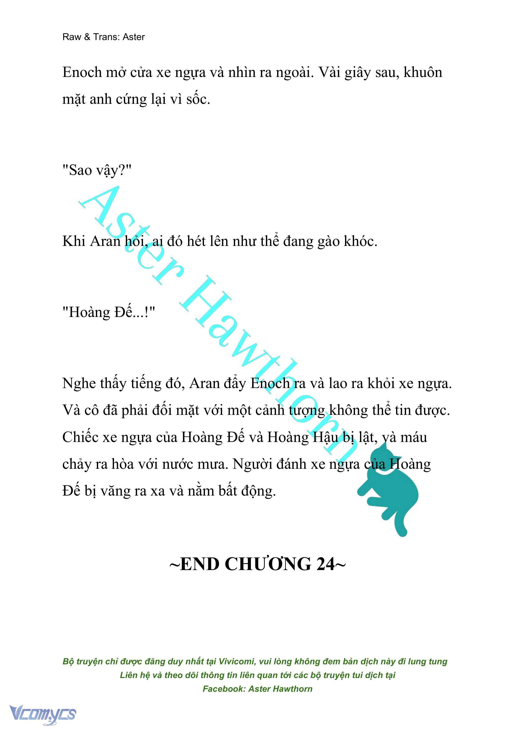 [NOVEL] Đêm Của Bệ Hạ Chap 24 - Trang 2