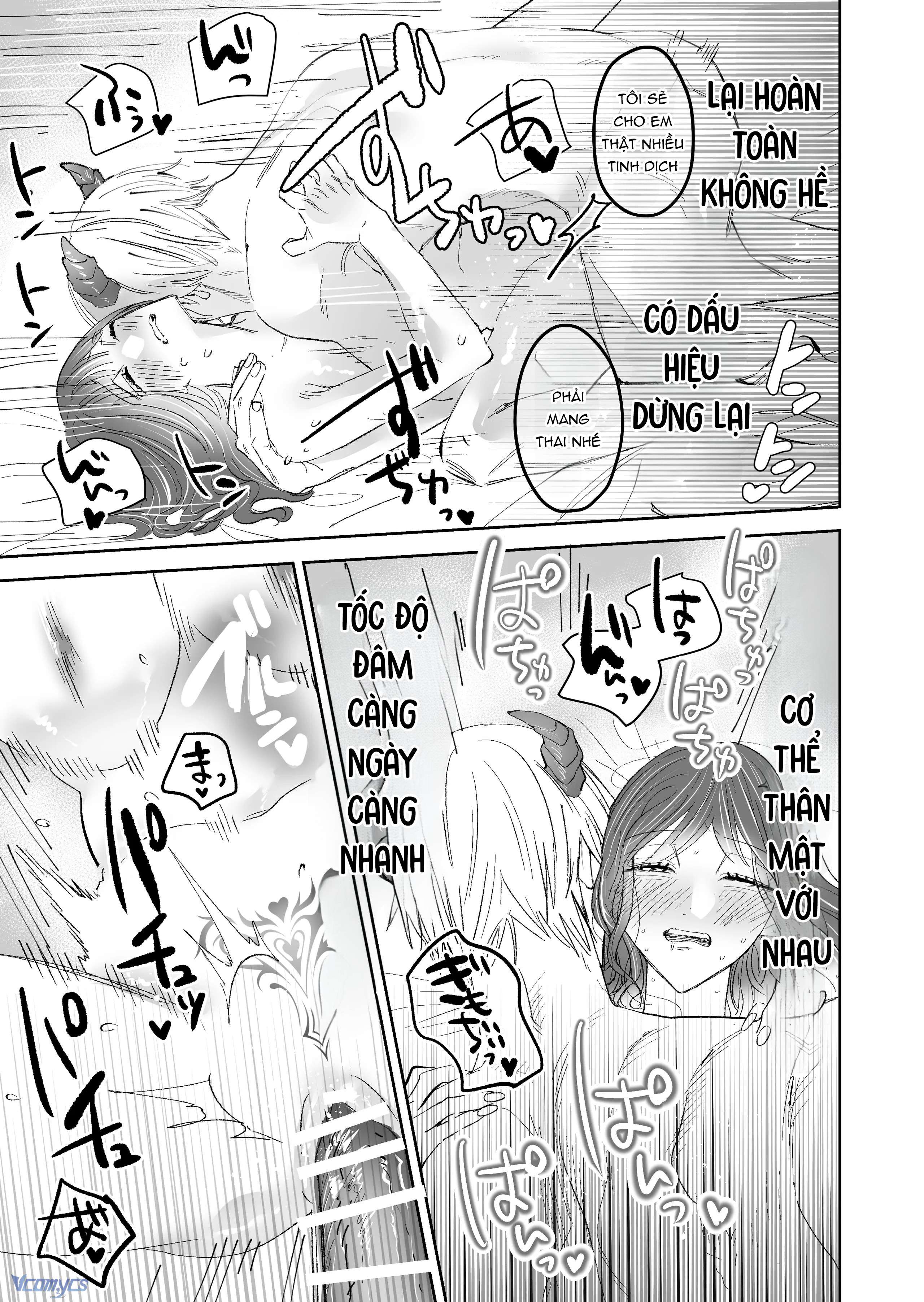 [18+] Tuyển Tập Truyện Ngắn Sếch Manga Chap 60 - Trang 2