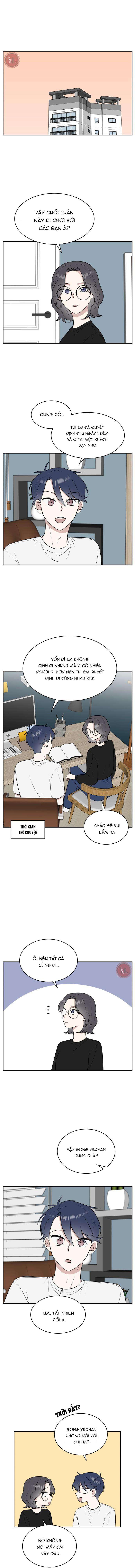 Dấu Chấm Hết Cho Tình Đơn Phương Chap 42 - Next Chap 43