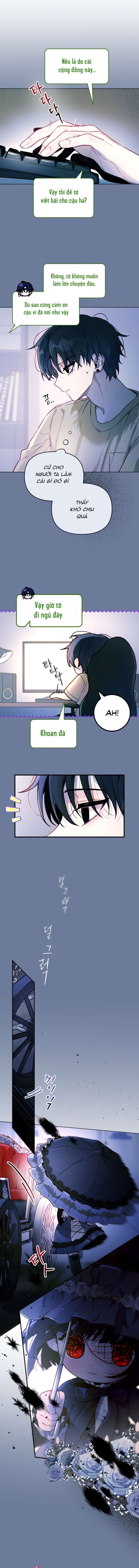 Thần tượng của hội chúng tôi Chap 5 - Trang 2