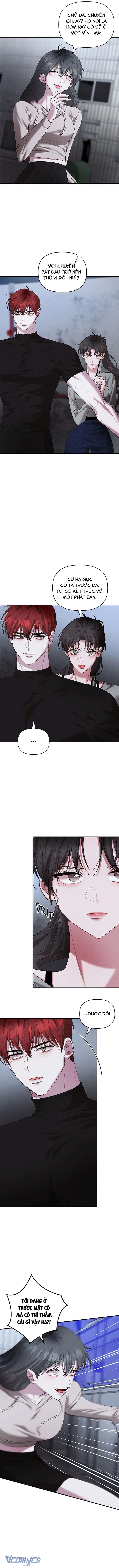 [18+] Nụ Hôn Máu Chap 43 - Trang 3