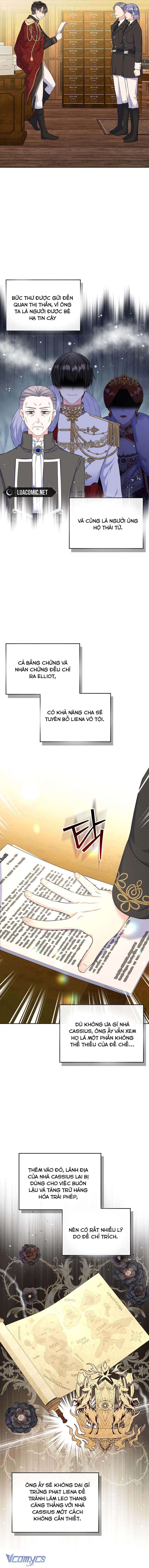 Tôi sẽ ly hôn với anh trai nữ chính Chap 60 - Trang 2