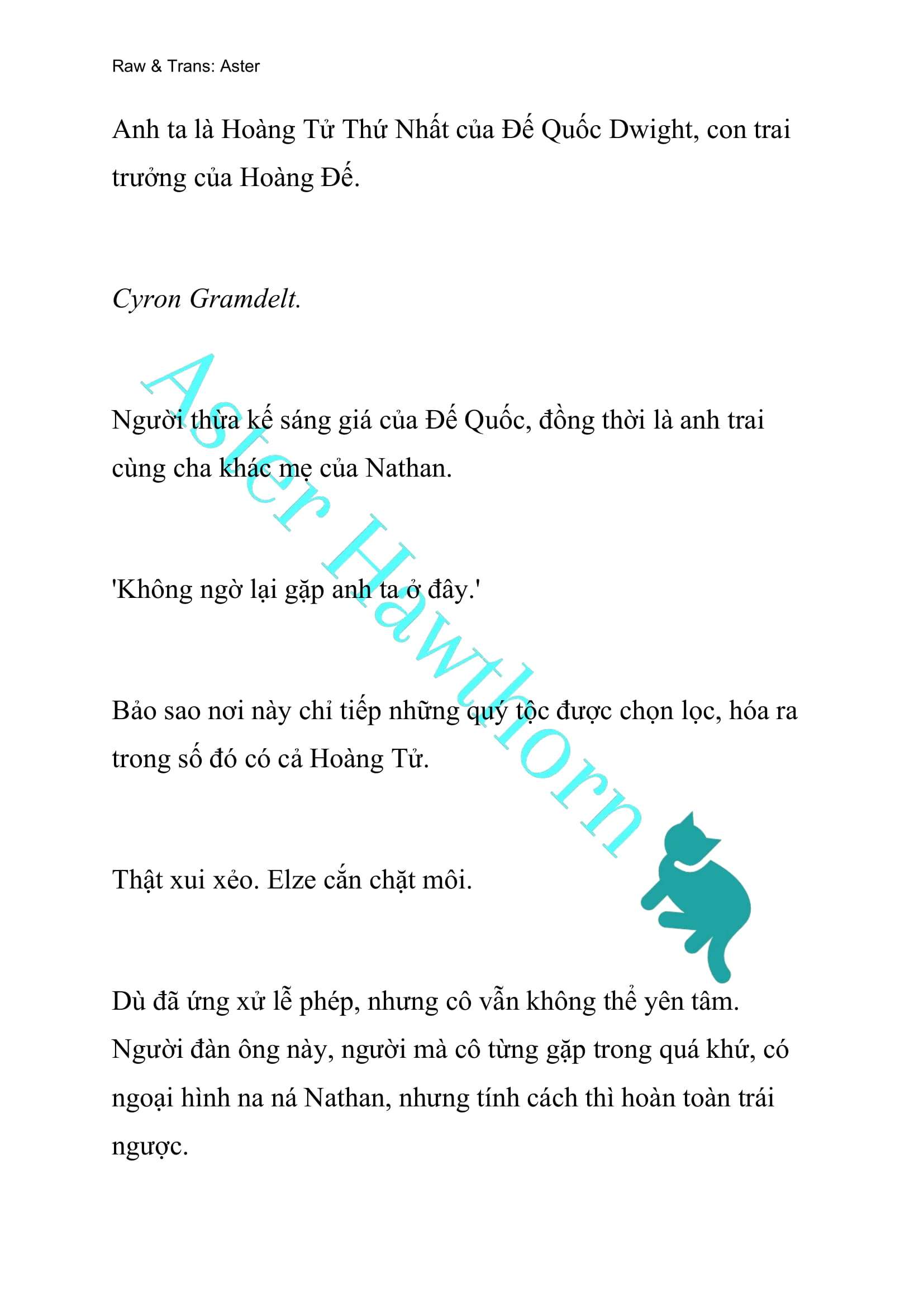 [NOVEL] Anh Hùng Khao Khát Sự Sa Ngã Của Thánh Nữ Chap 39 - Trang 2