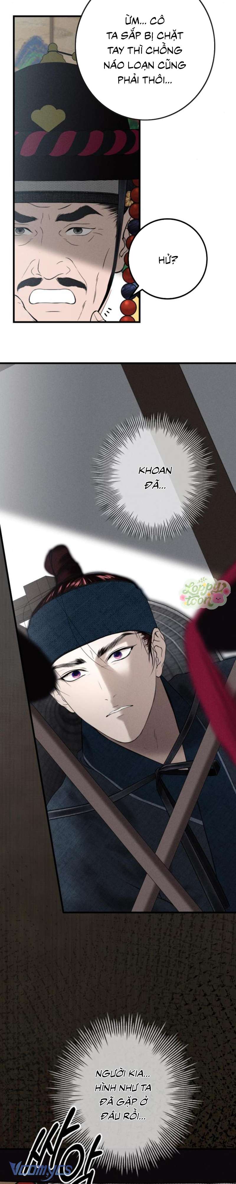 Cuộc Tuyển Chọn Vương Phi Triều Joseon Chap 33 - Trang 4