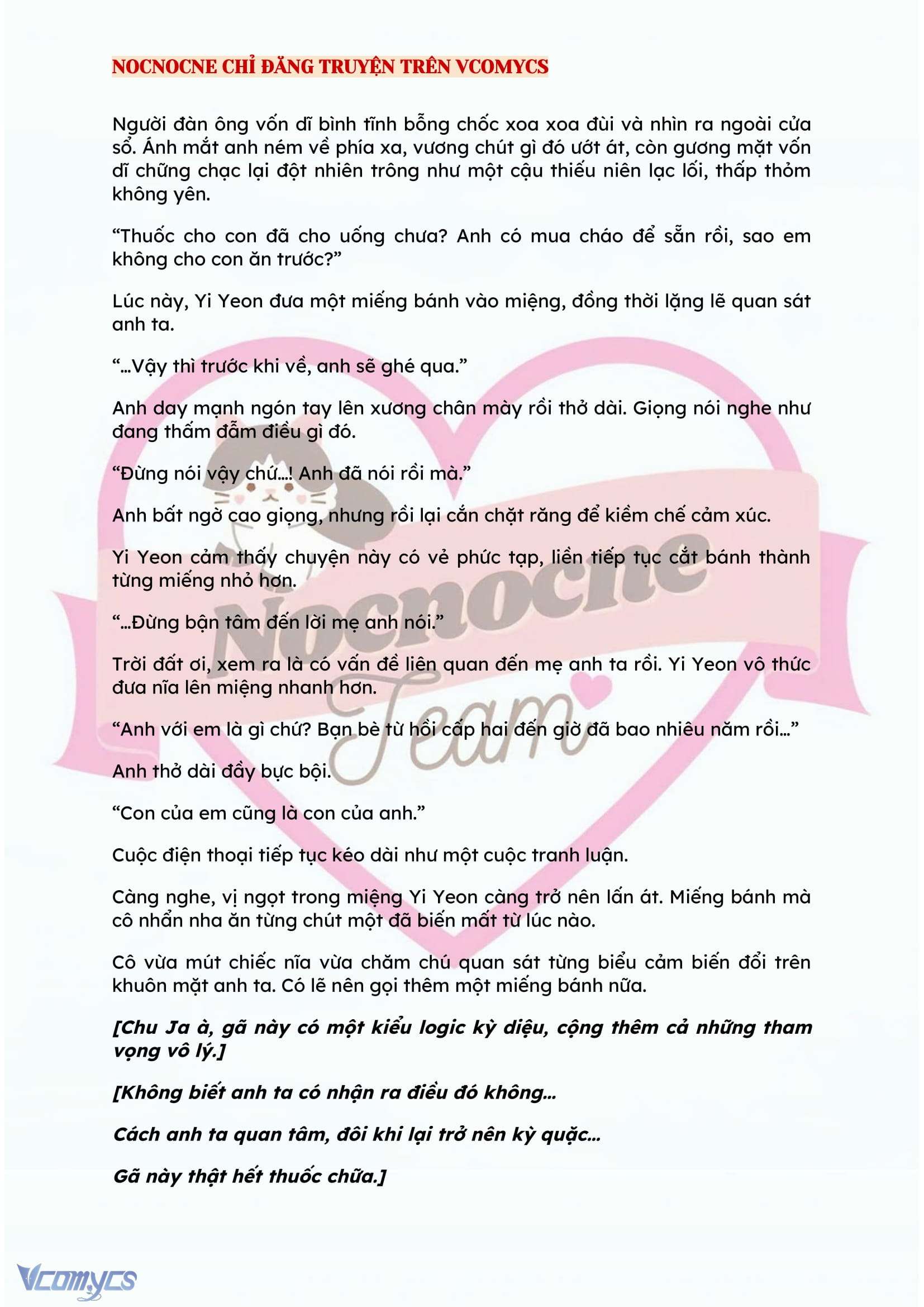 [NOVEL] BẪY HOA Chap 51 - Trang 2