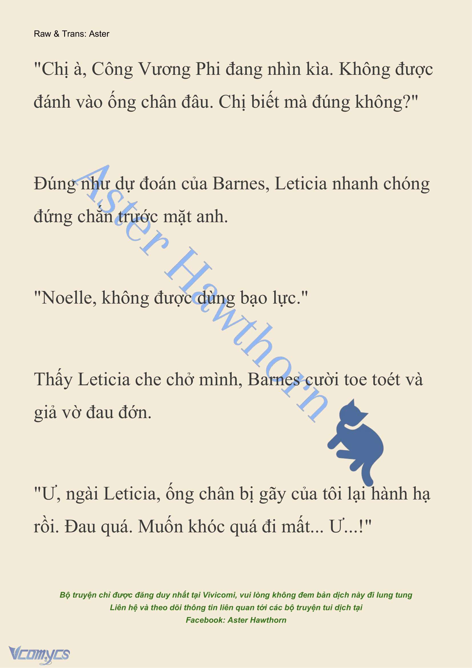 [NOVEL] Cách Để Em Bảo Vệ Anh Chap 181 - Trang 2