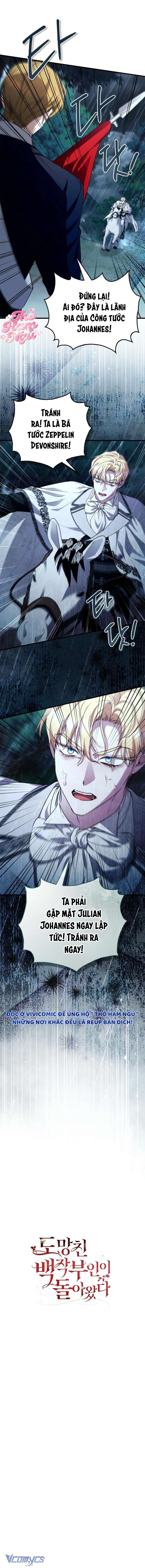 Nữ Bá Tước Bỏ Trốn Đã Quay Trở Lại Chap 36 - Trang 2