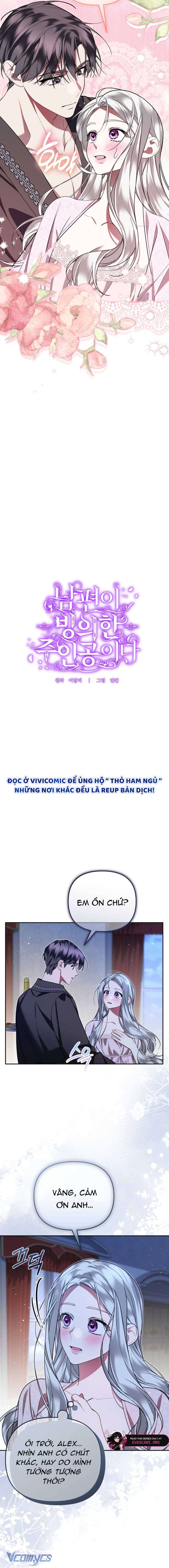 Chồng Tôi Bị Nam Chính Nhập Vào Rồi! Chap 21 - Trang 2