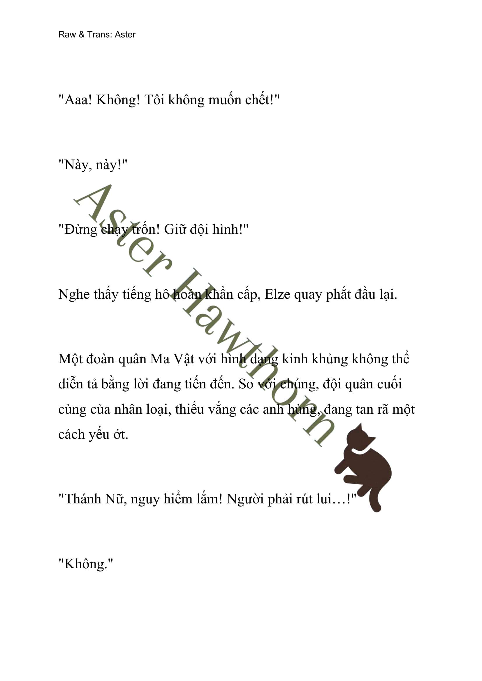 [NOVEL] Anh Hùng Khao Khát Sự Sa Ngã Của Thánh Nữ Chap 1 - Trang 2