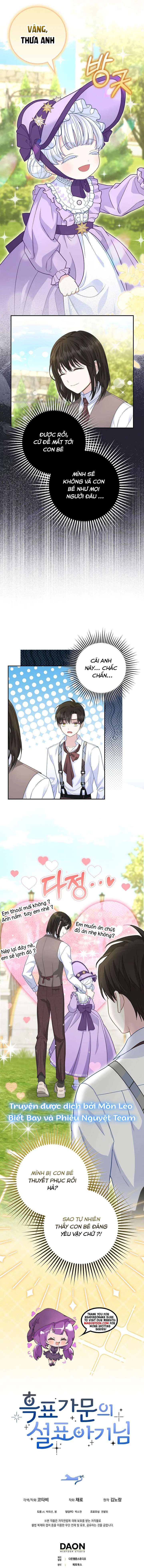 Tiểu Thư Báo Tuyết Của Gia Tộc Báo Đen Chapter 11 - Trang 3