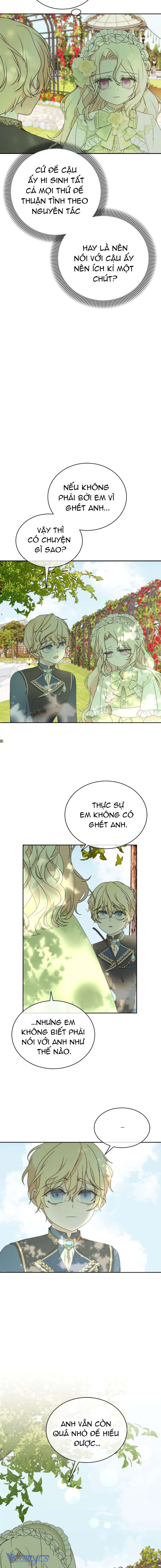 Sinh Ra Trở Thành Nhân Vật Không Có Trong Nguyên Tác Chapter 5 - Trang 3