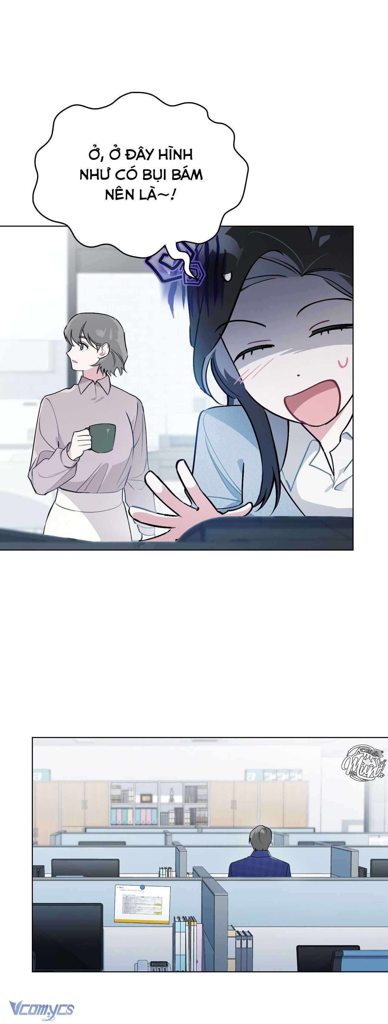 [Điều khoản bảo mật] Cấm “đu idol” nơi công sở Chap 3 - Trang 2