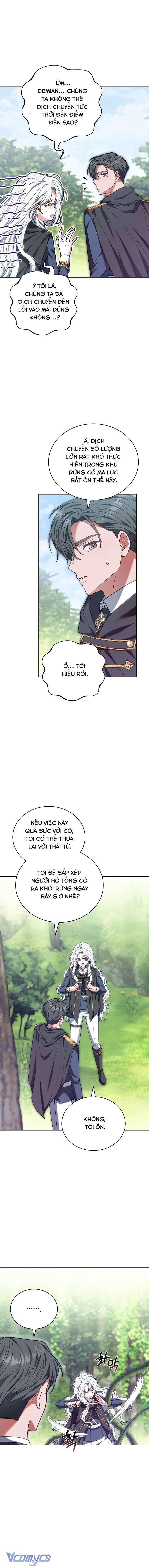 Tiểu Thư Là Kẻ Bám Đuôi Chap 4 - Next Chap 5