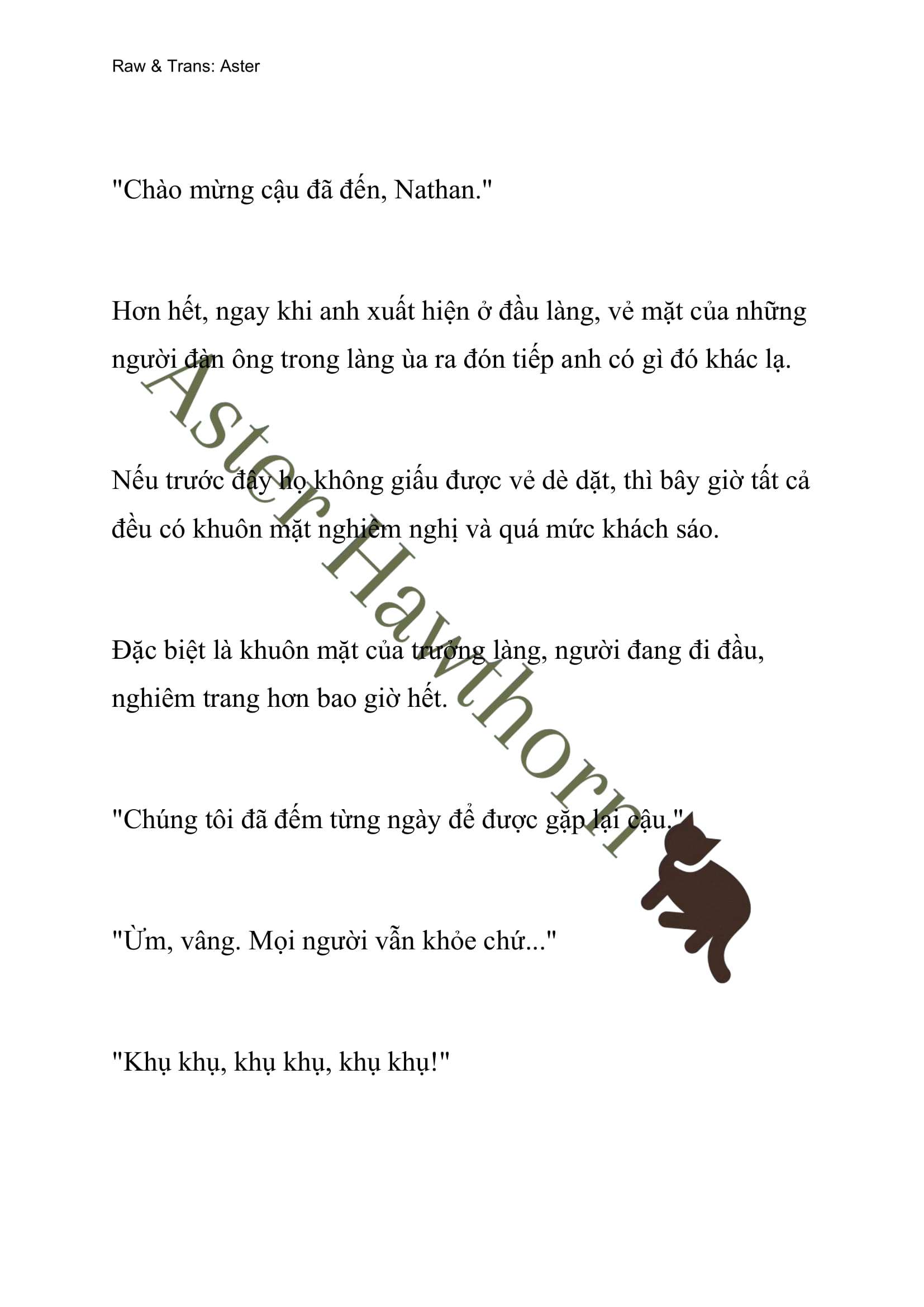 [NOVEL] Anh Hùng Khao Khát Sự Sa Ngã Của Thánh Nữ Chap 15 - Trang 2