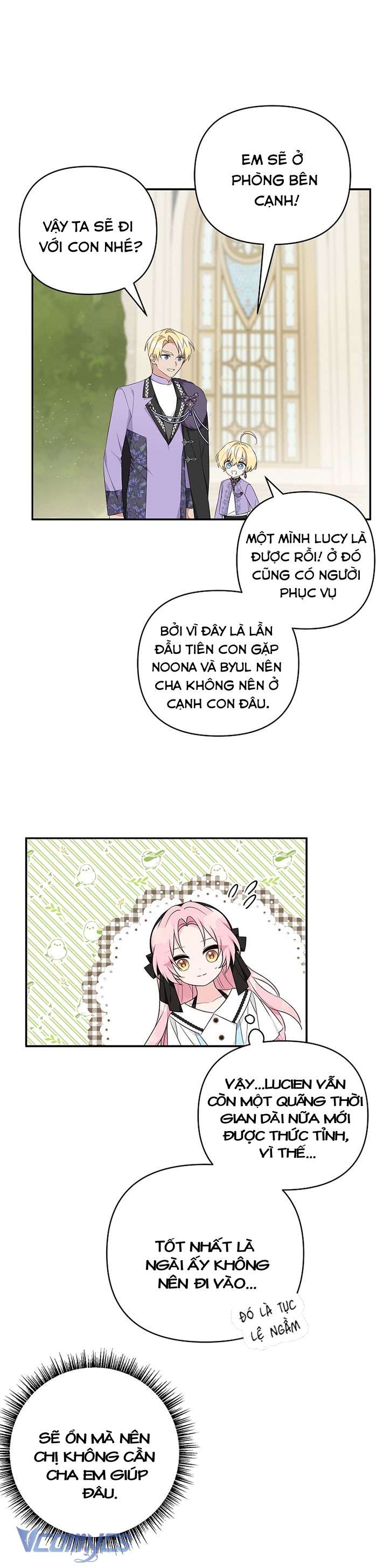 Tôi đã trở thành con gái út của công tước phản diện Chapter 45 - Trang 3