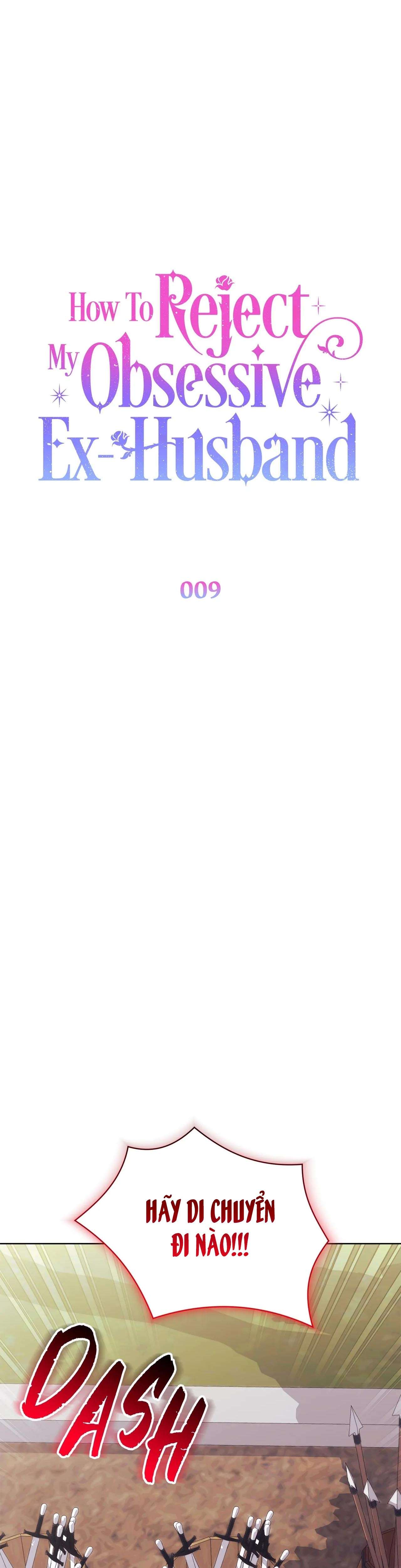 Phương Pháp Từ Chối Sự Ám Ảnh Của Chồng Cũ Chap 9 - Trang 2