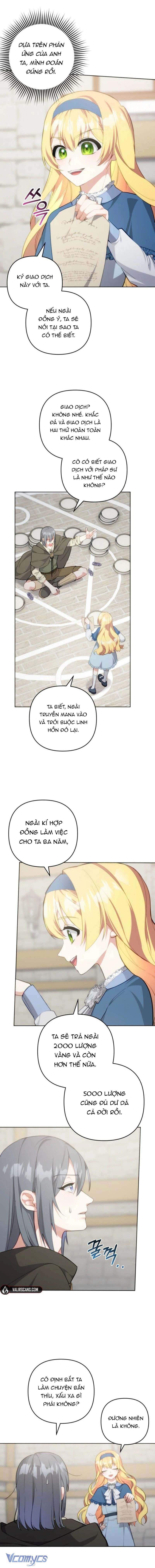 Lần Đầu Thấy Phản Diện Đáng Yêu À? Chap 46 - Next 