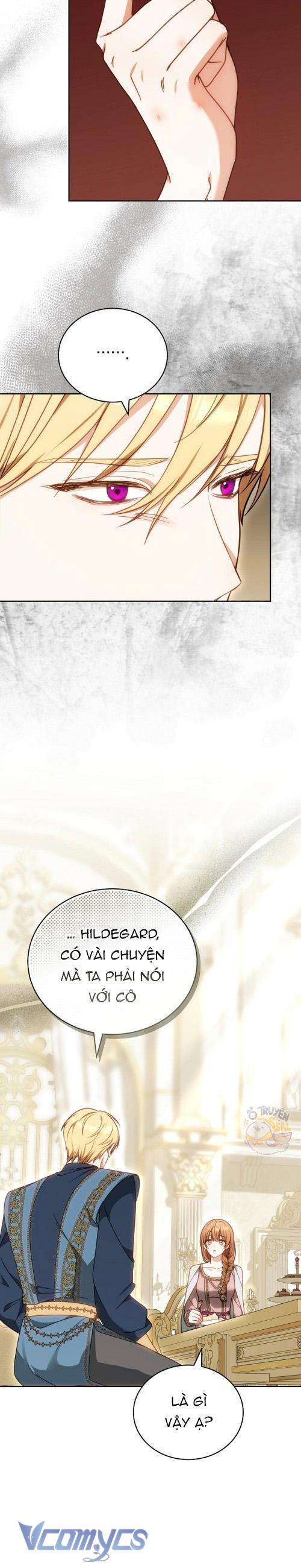 Cây Kim Chỉ Của Hoàng Hậu Chap 10 - Trang 3