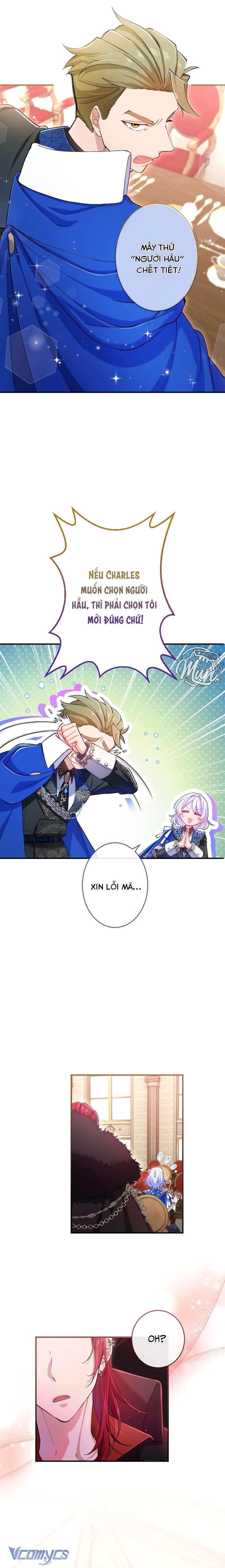 Tôi Trở Thành Người Hầu Của Người Mình Thích Chap 25 - Trang 4