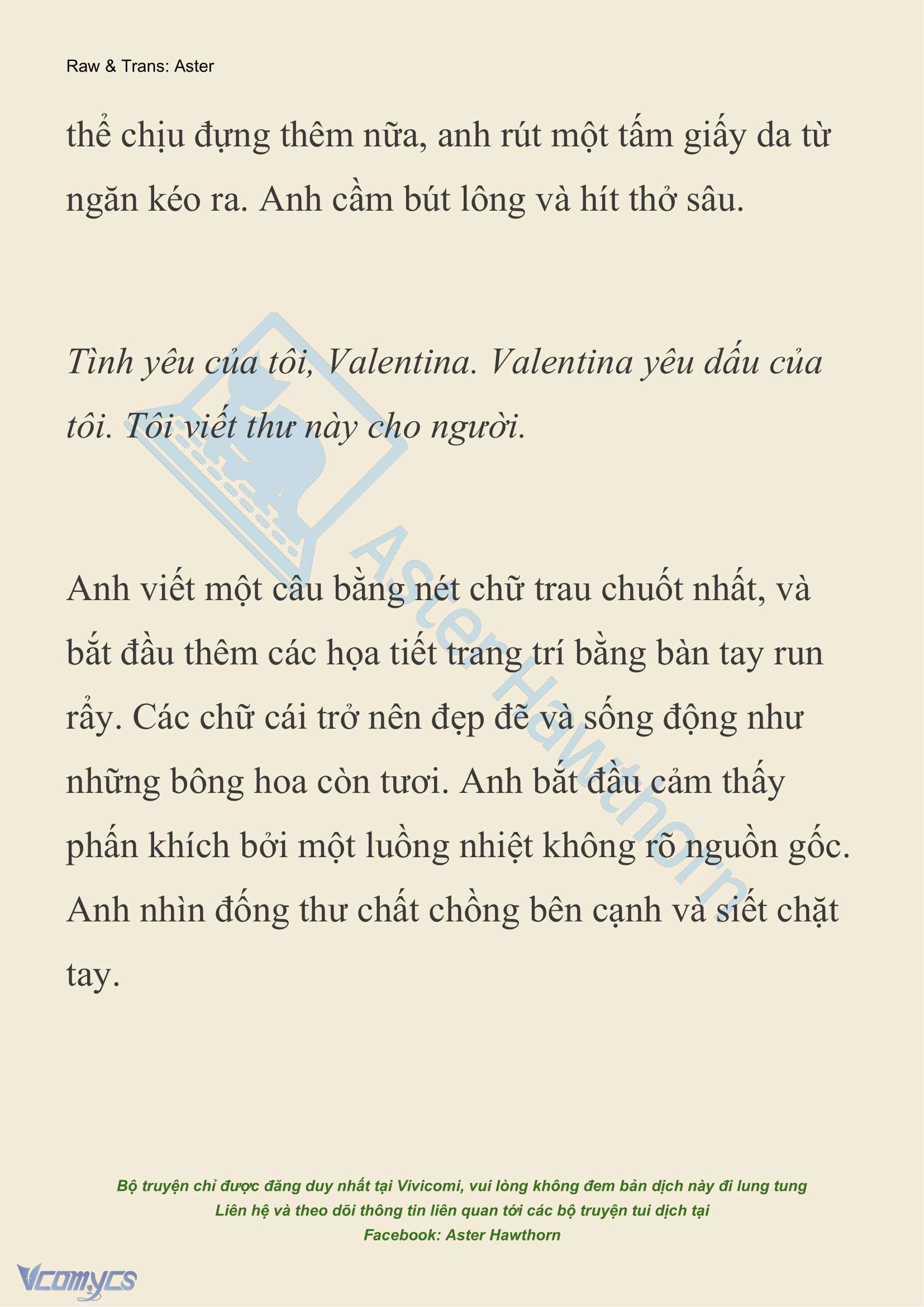 [NOVEL] Thiên Đường Của Valentina Chap 204 - Trang 2