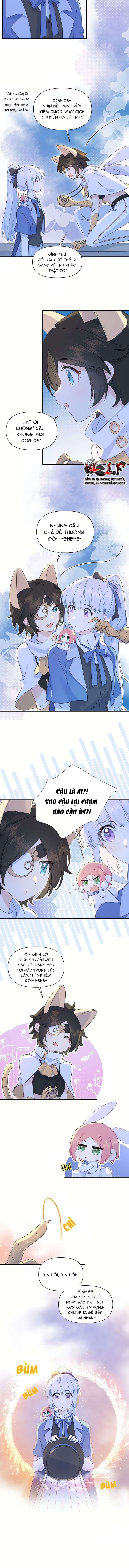 Yêu Đương Khiến Tôi Có Siêu Năng Lực Chap 45.2 - Trang 3