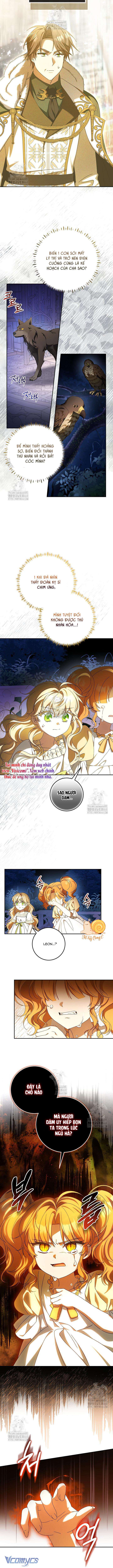 Nàng Chim Được Dinh Thự Sói Yêu Thương Chap 52 - Trang 2