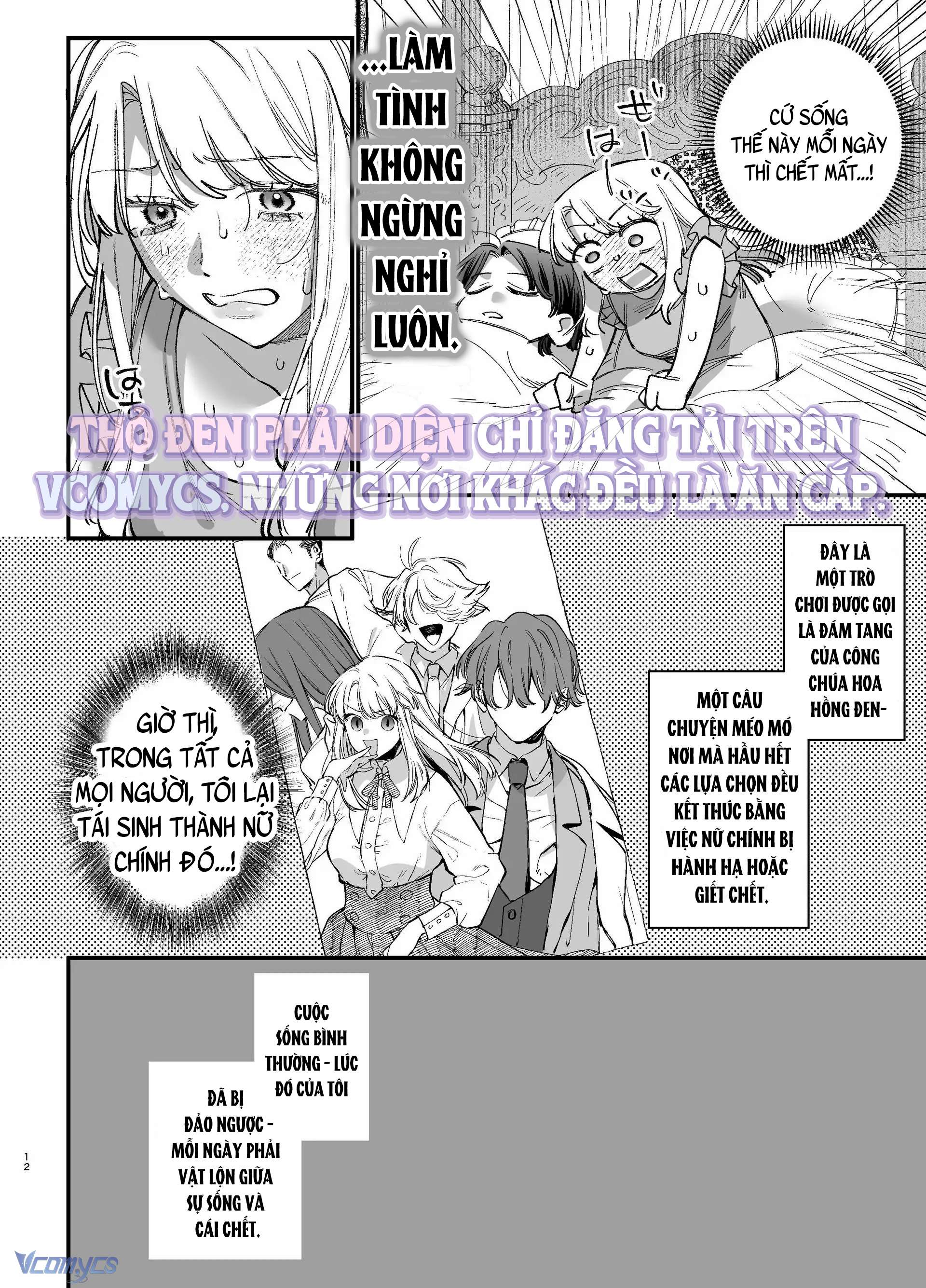 『18+』Tuyển Tập Truyện Ngắn Sếch Tàn Bạo Chap 22.1 - Trang 2