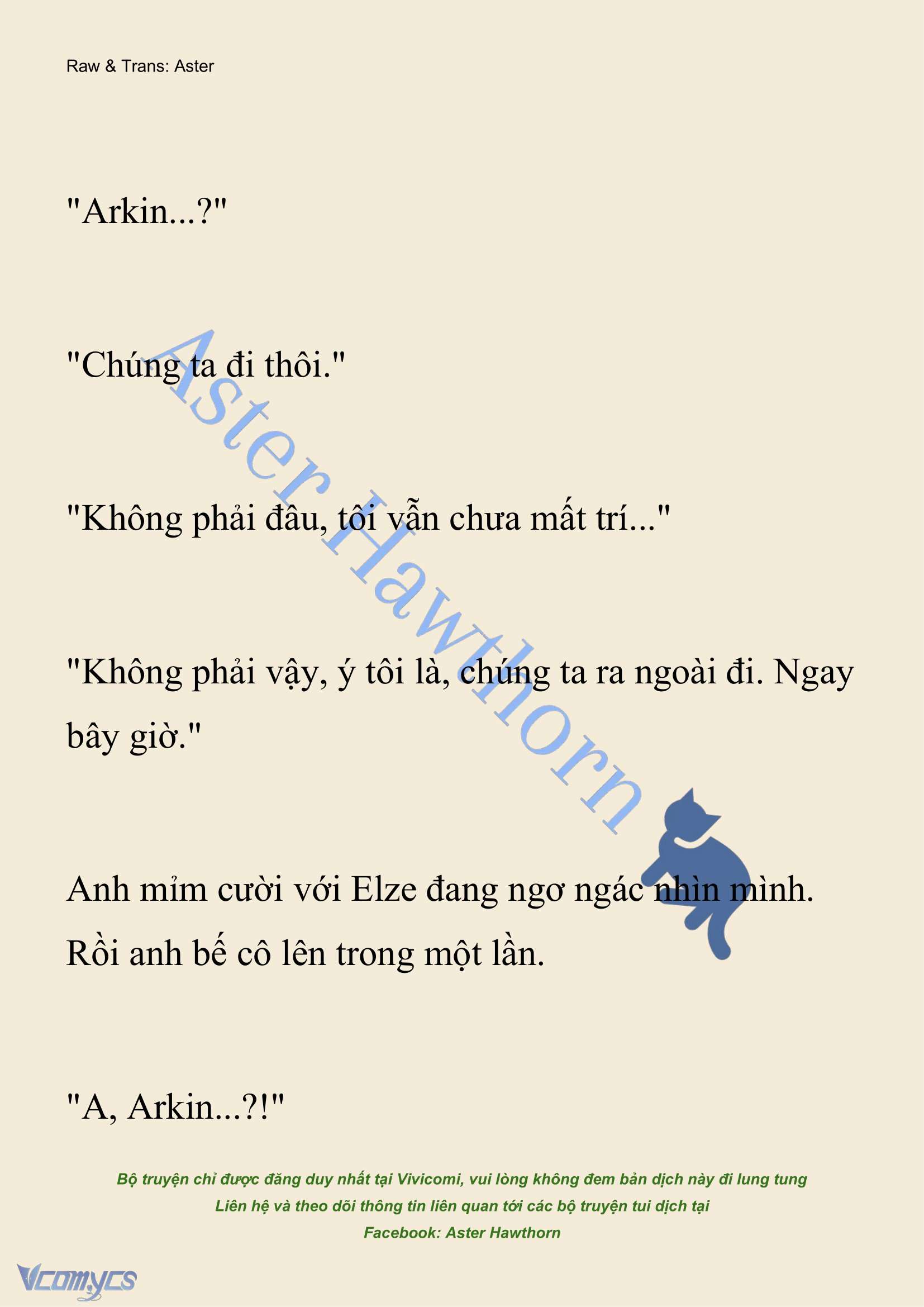 [NOVEL] Anh Hùng Khao Khát Sự Sa Ngã Của Thánh Nữ Chap 130 - Trang 2