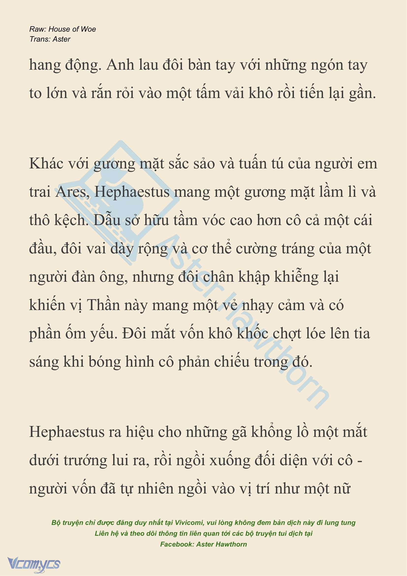 [NOVEL] Dành Cho Các Nữ Thần: Dành cho Psyche Chap 37 - Next Chap 38