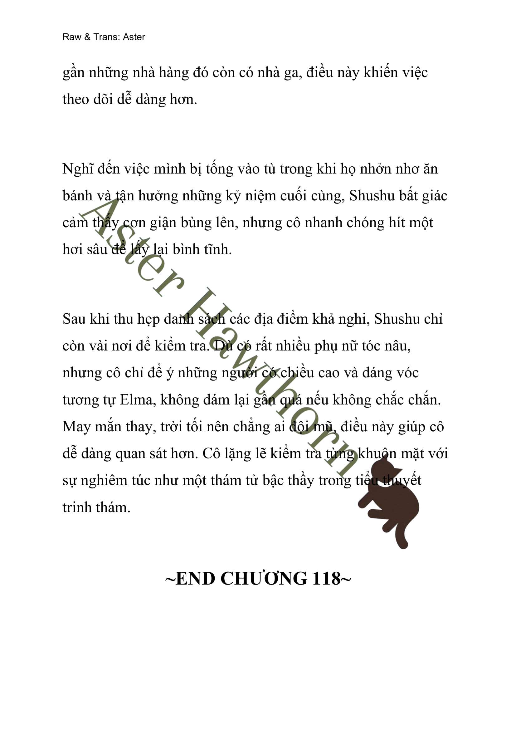 [NOVEL] Tình Yêu Chốn Ngục Tù Chap 118 - Trang 2