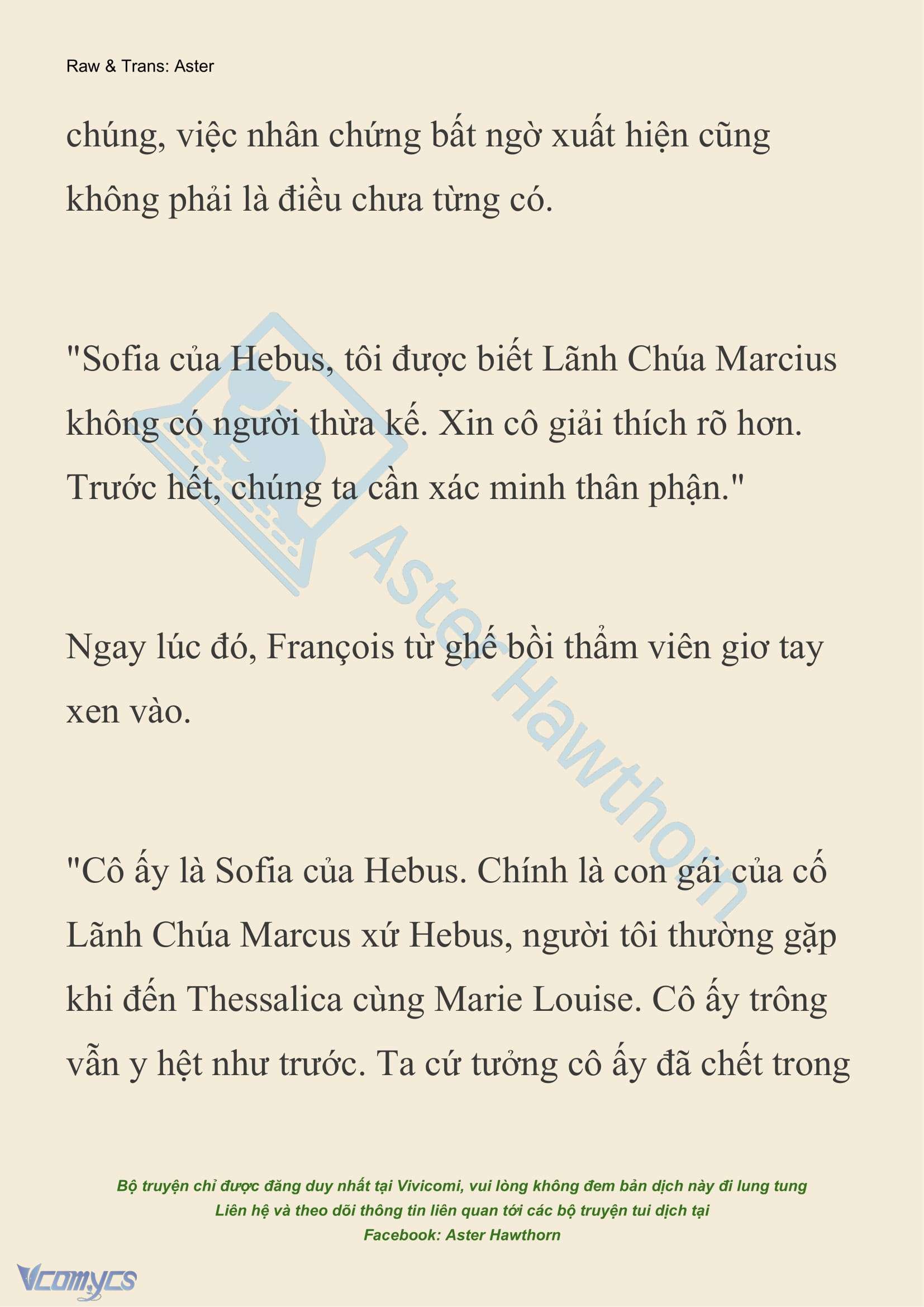 [NOVEL] Thiên Đường Của Valentina Chap 199 - Trang 2