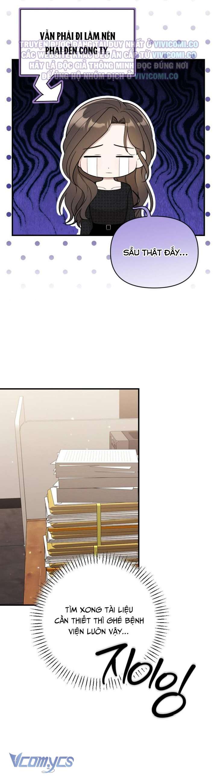 [18+] Bảo Làm Việc Ở Nhà Mà Lại... Chap 16 - Trang 3