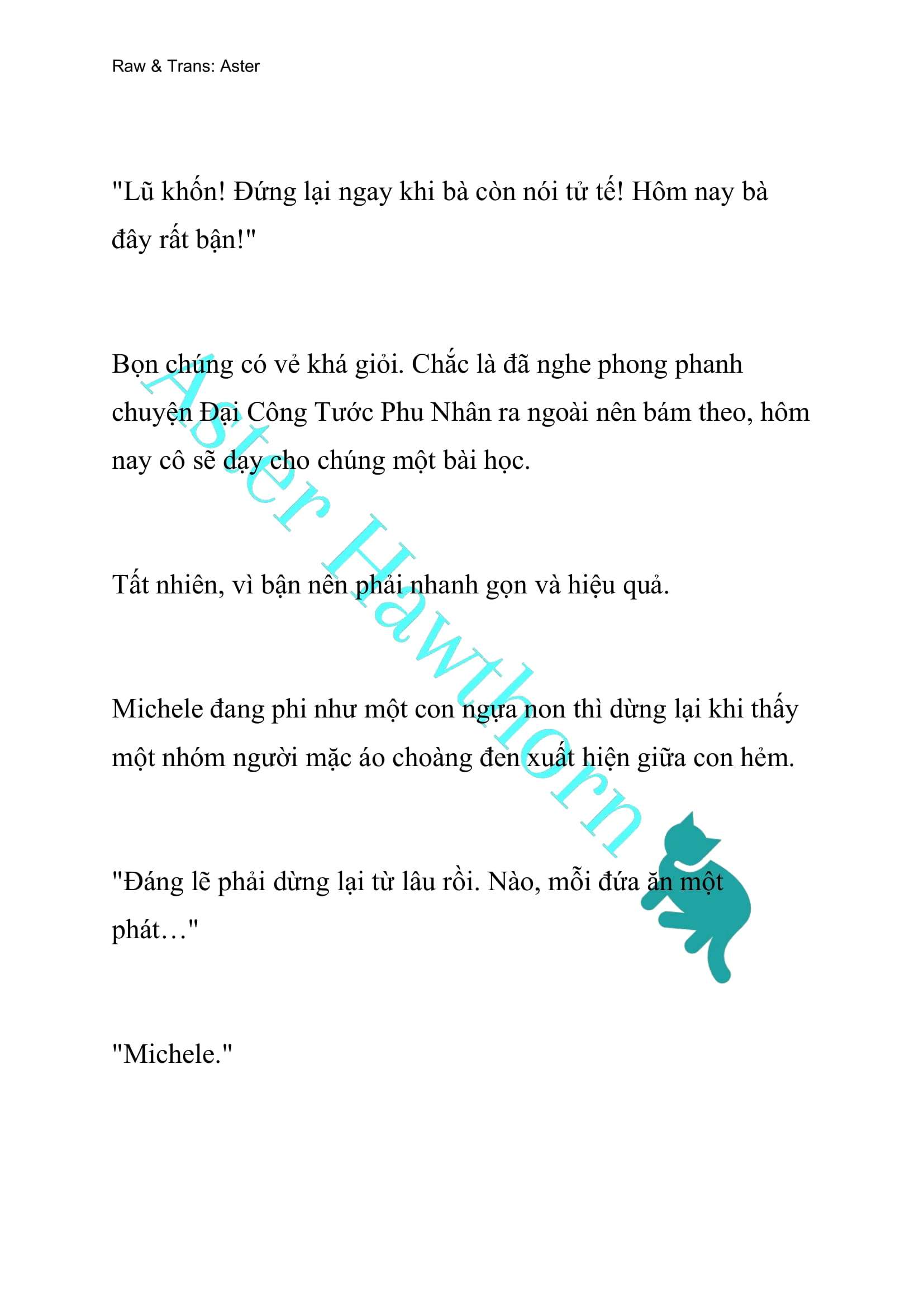 [NOVEL] Người Chồng Độc Ác Chap 120 - Next Chap 121