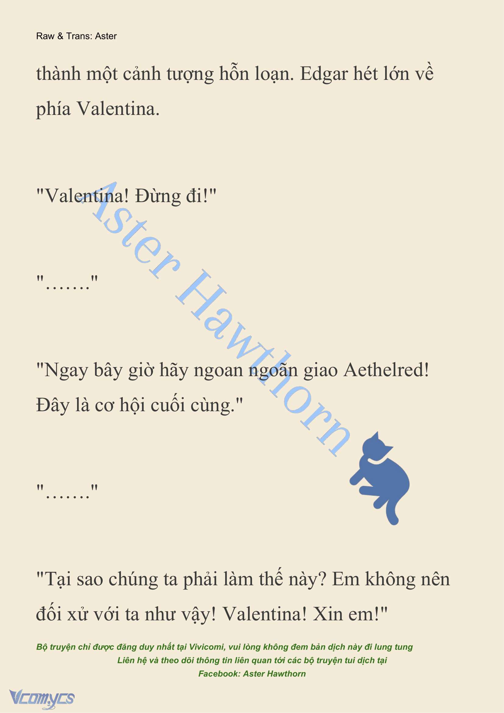 [NOVEL] Thiên Đường Của Valentina Chap 49 - Trang 2