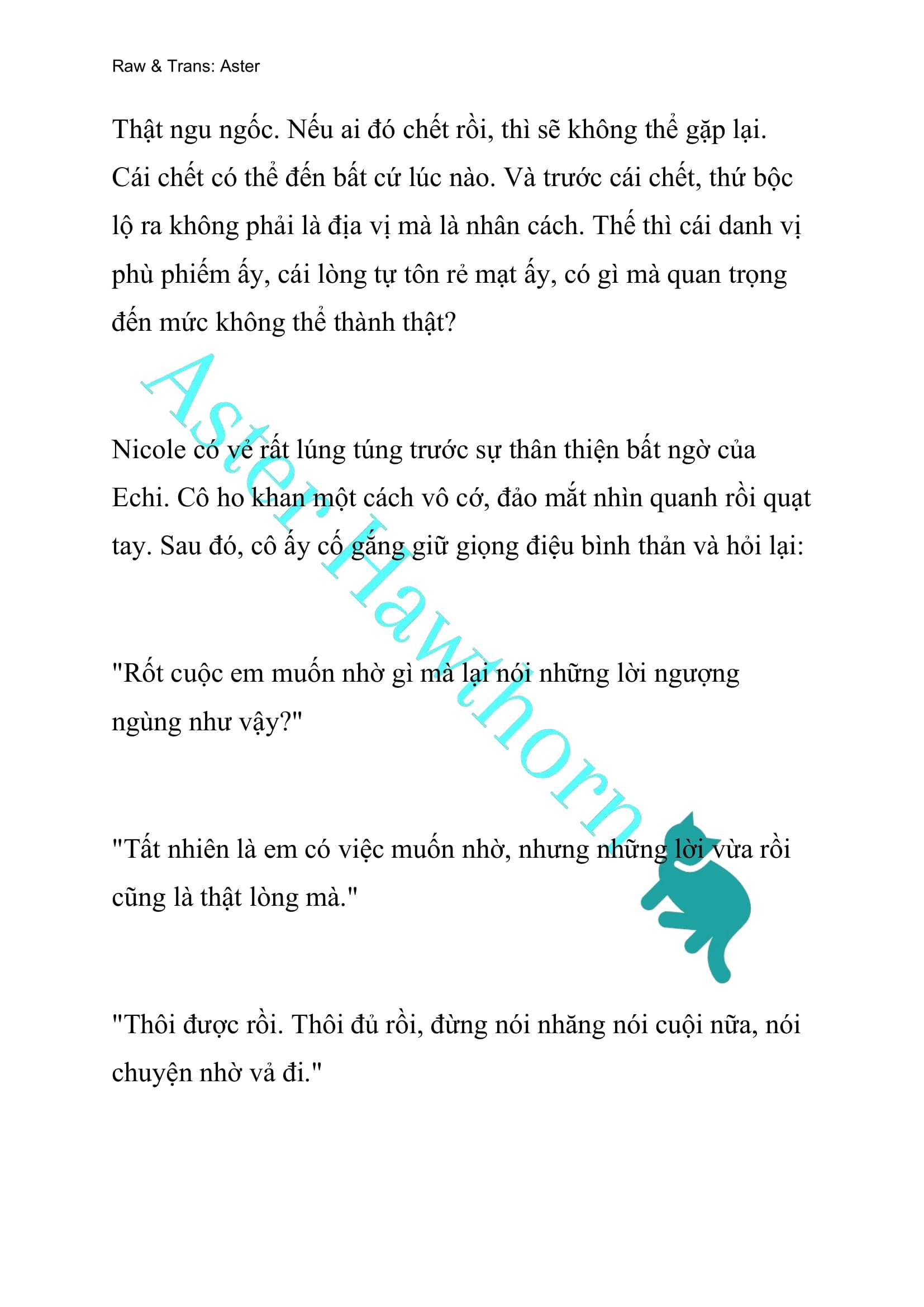 [NOVEL] Đóa Hoa Cầm Kiếm Chap 9 - Trang 2