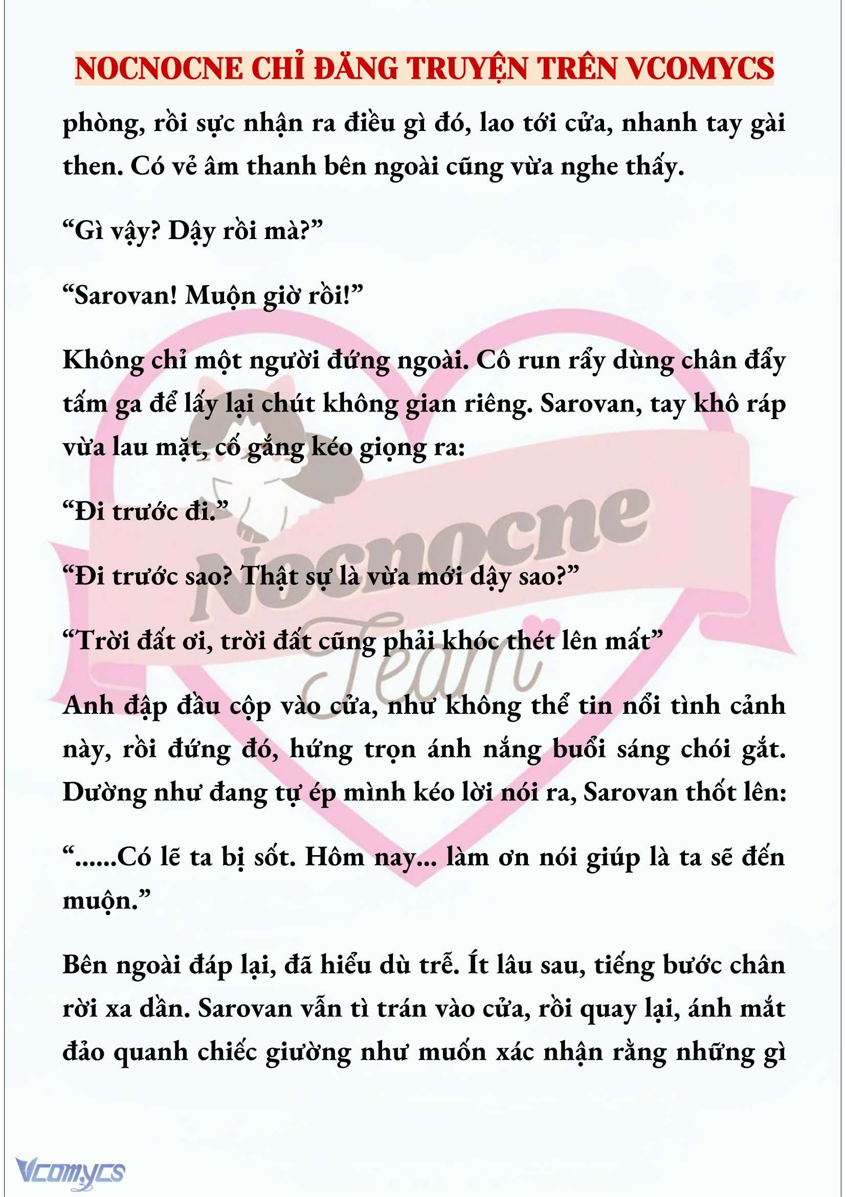 [NOVEL] CÁ RỪNG KHÔN NGOAN Chap 95 - Trang 2