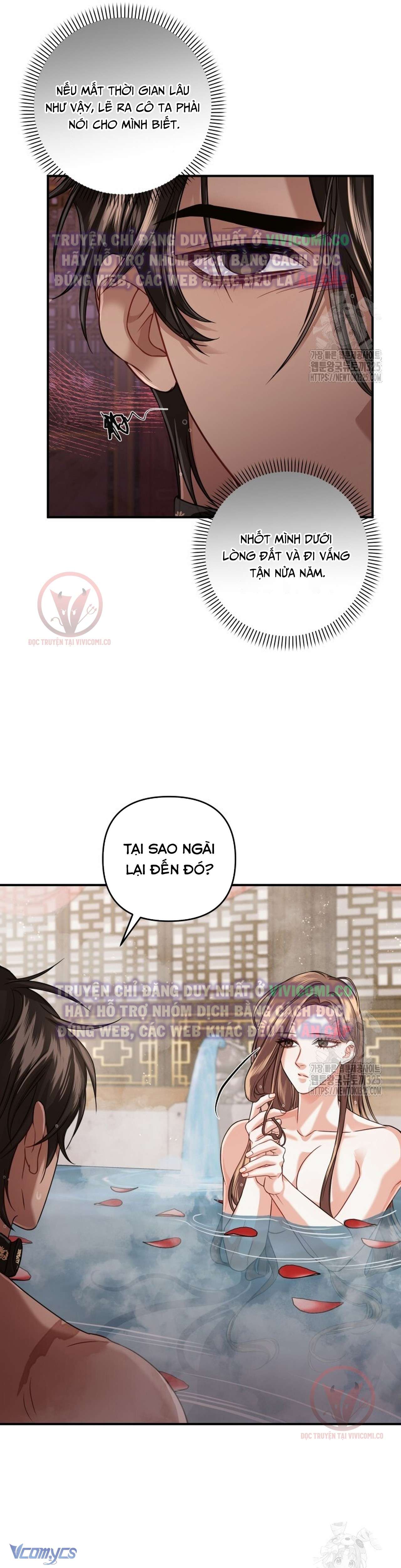 [18+] Bí Mật Của Quyền Lực Và Sự Hủy Diệt Chap 18 - Trang 3