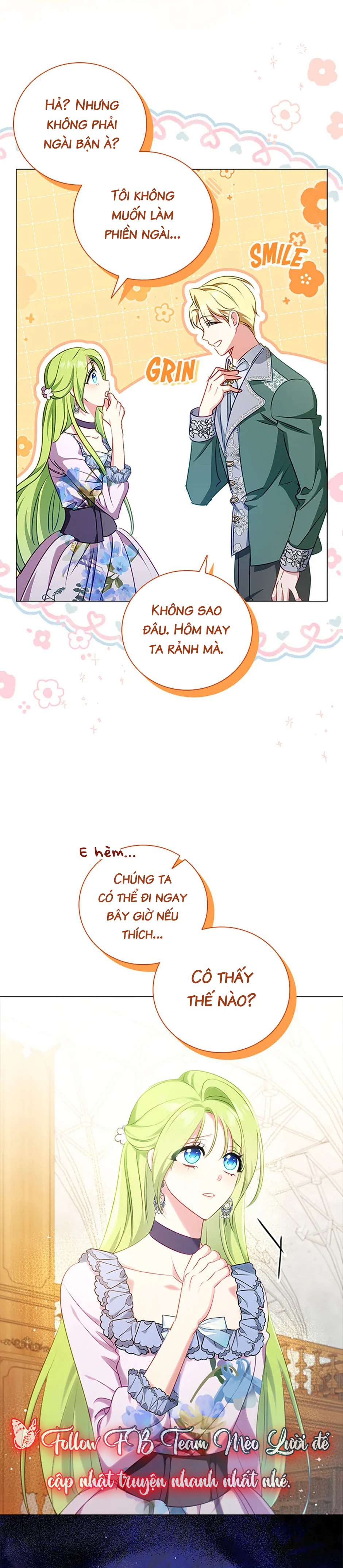 Tôi Đã Bảo Nữ Chính Đang Cải Trang Cơ Mà! Chap 46 - Trang 2