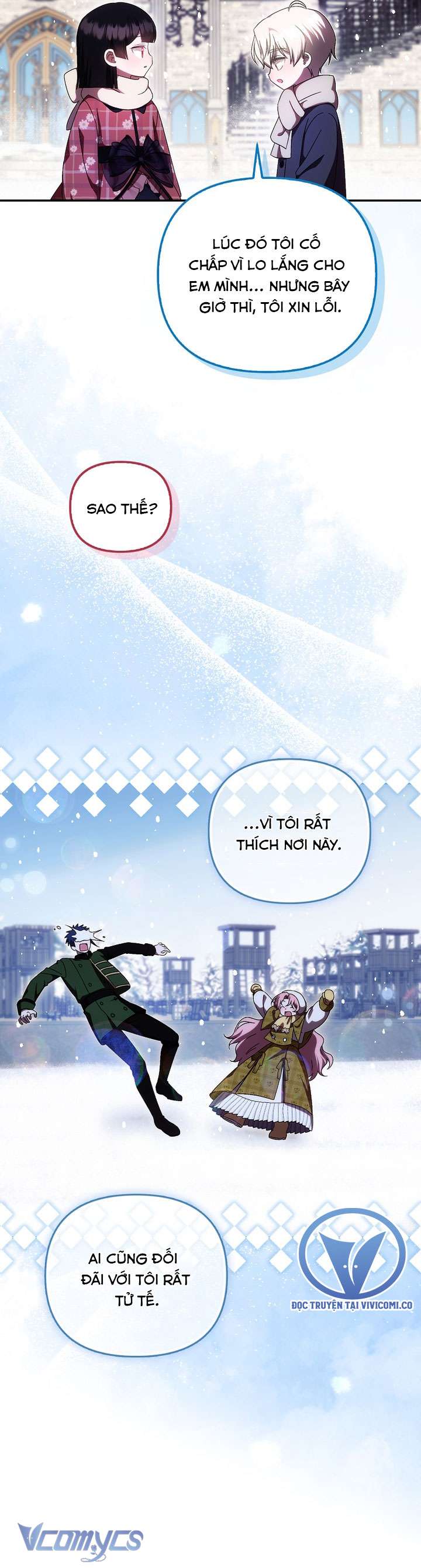 Lần Đầu Bé Út Được Yêu Thương Chap 61 - Trang 2