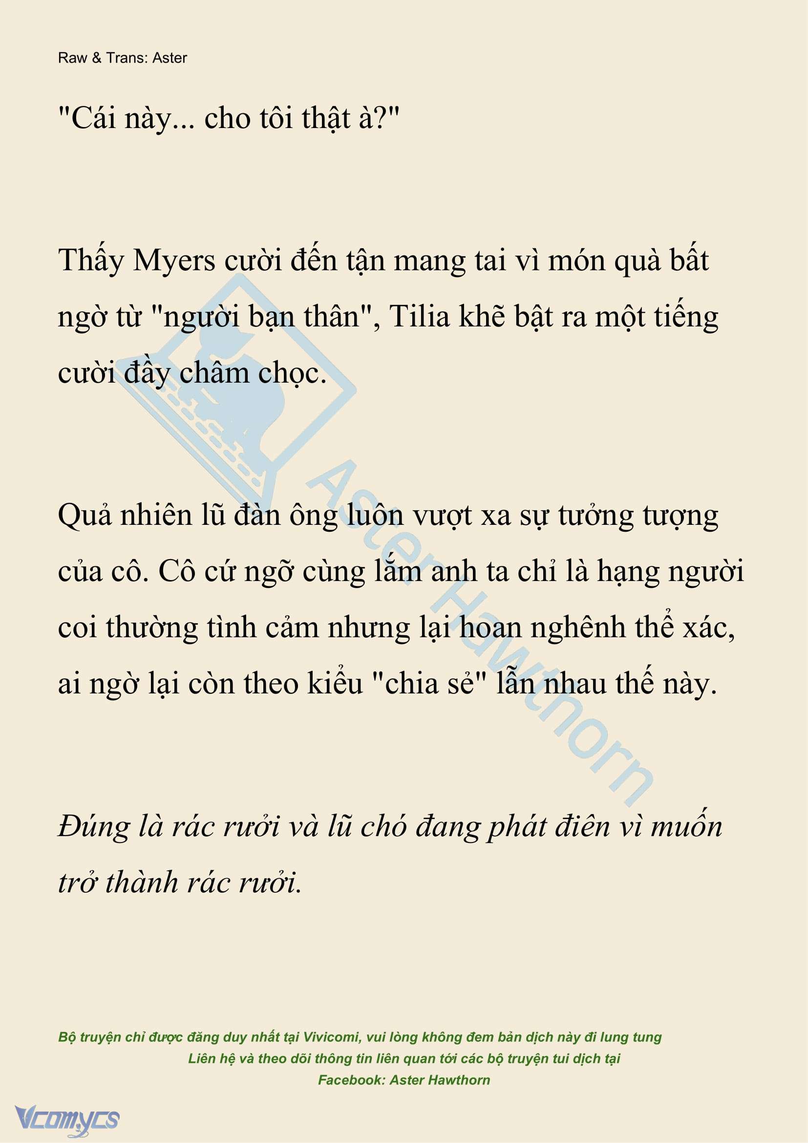 [NOVEL] Hồ Điệp Nuốt Chửng Sương Mù Chap 2 - Trang 2