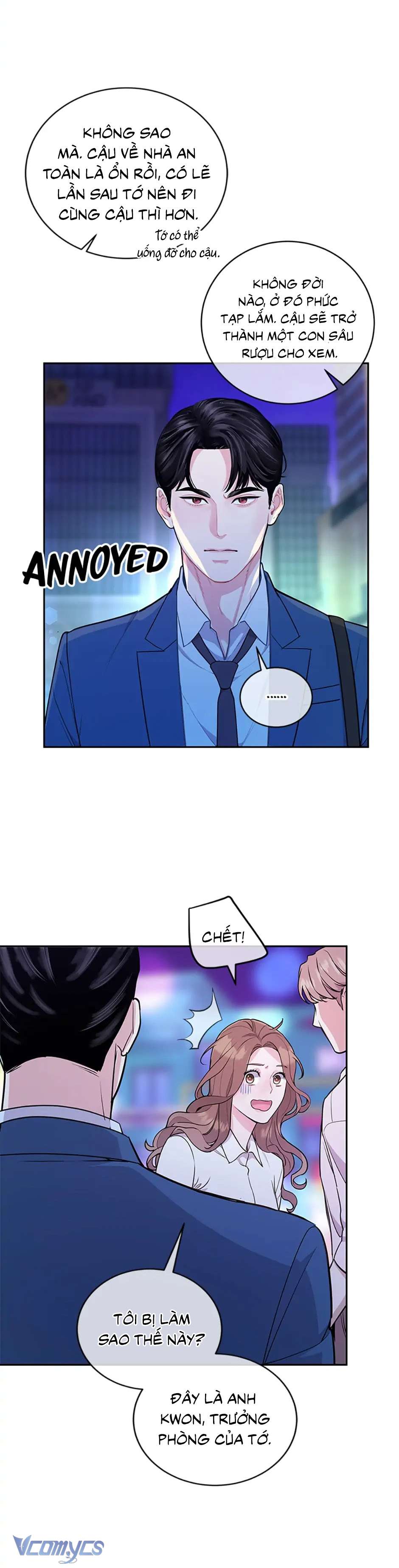 Lời Tỏ Tình Đáng Ngờ Chap 9 - Trang 2